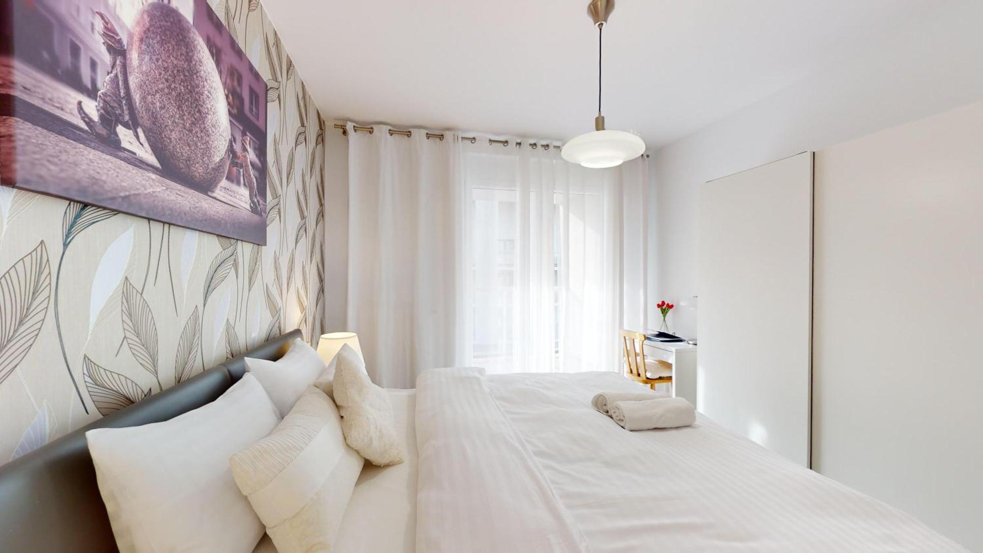 Family House By The River Odra -Panoramic Terrace - 3Room Apartment With 2 Separate Bedrooms And 2 Balconies By Wroapart-Pl- Perfect For Family & Business Stays วรอตซวาฟ ภายนอก รูปภาพ