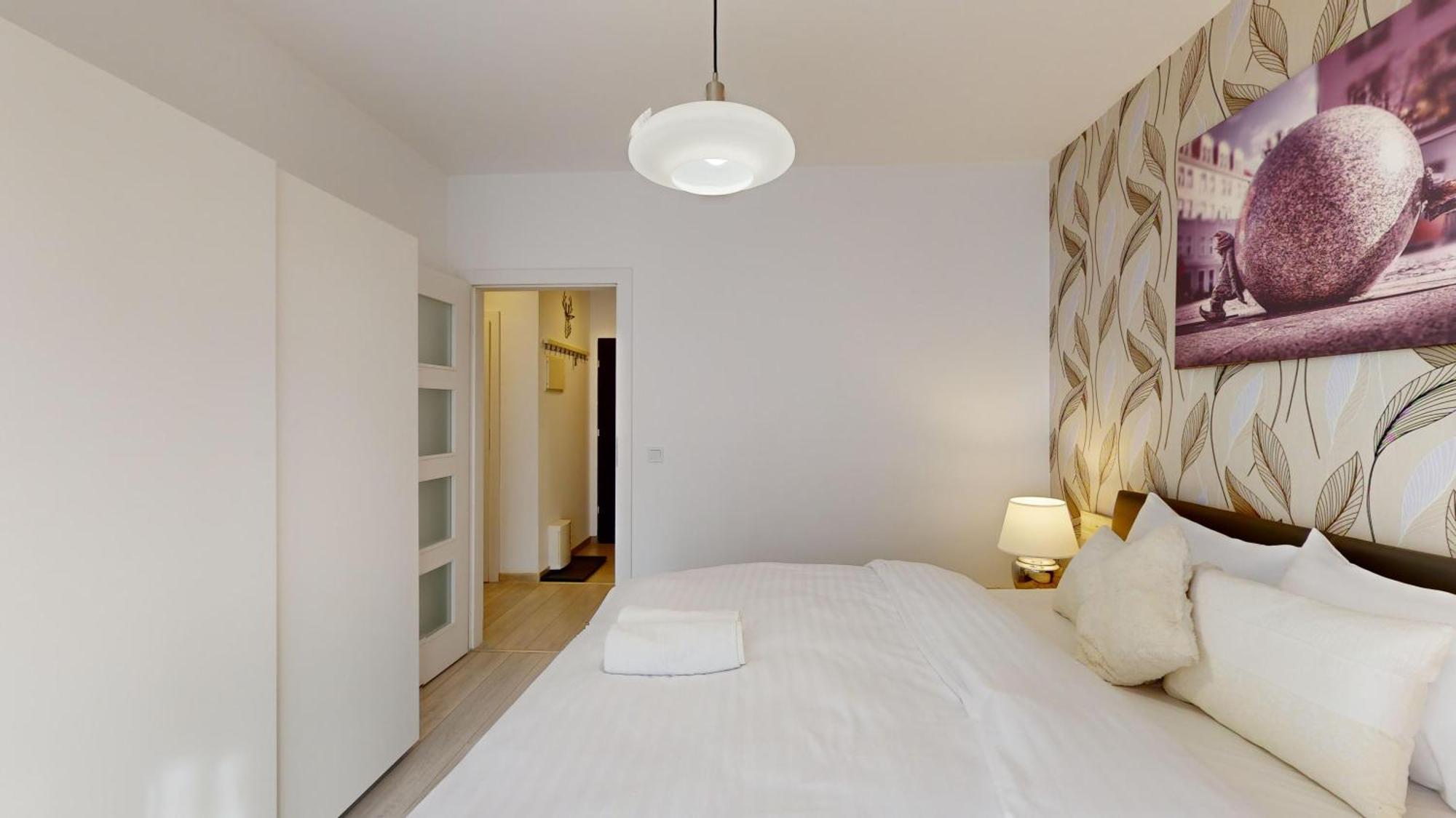 Family House By The River Odra -Panoramic Terrace - 3Room Apartment With 2 Separate Bedrooms And 2 Balconies By Wroapart-Pl- Perfect For Family & Business Stays วรอตซวาฟ ภายนอก รูปภาพ