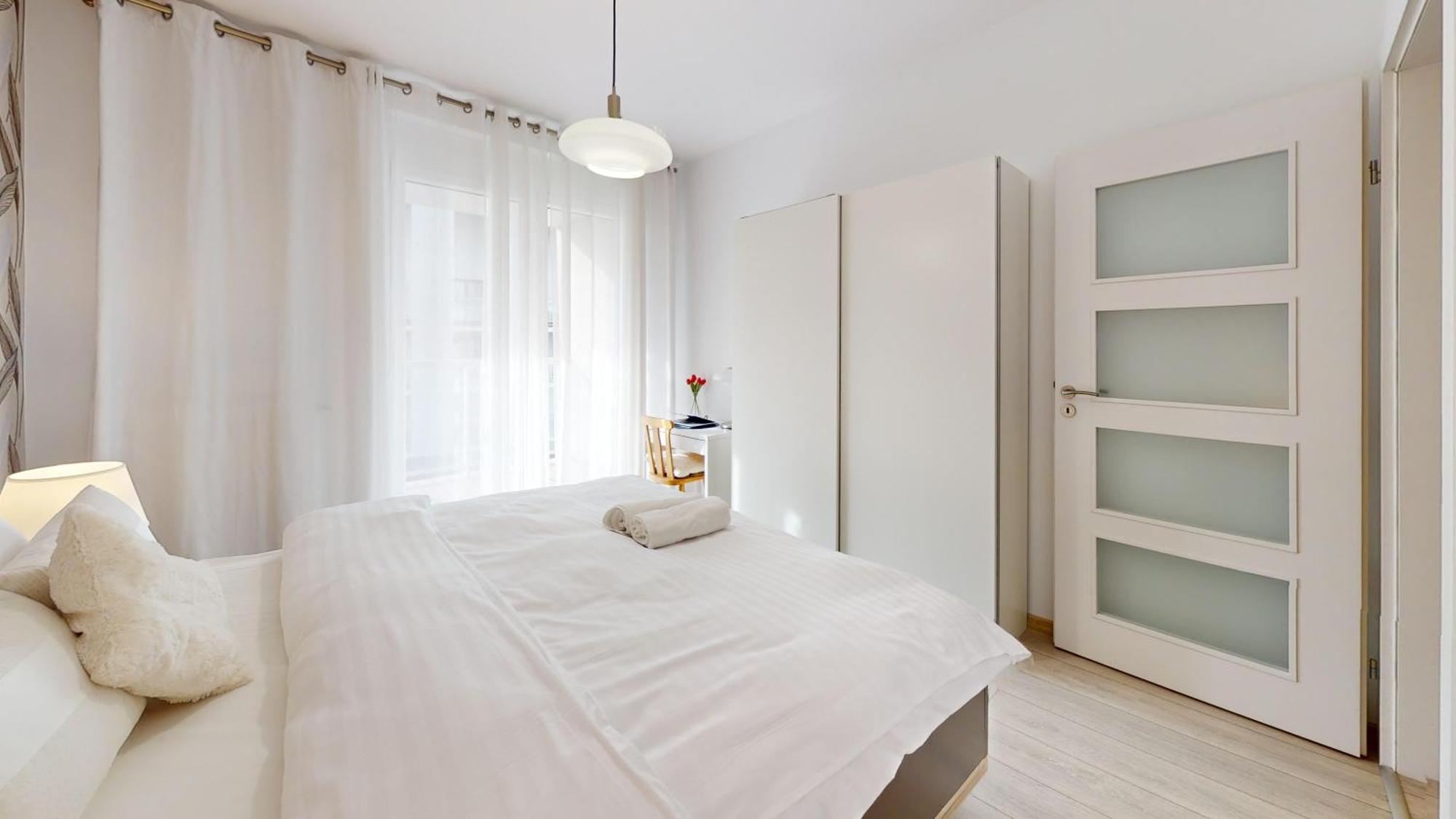 Family House By The River Odra -Panoramic Terrace - 3Room Apartment With 2 Separate Bedrooms And 2 Balconies By Wroapart-Pl- Perfect For Family & Business Stays วรอตซวาฟ ภายนอก รูปภาพ