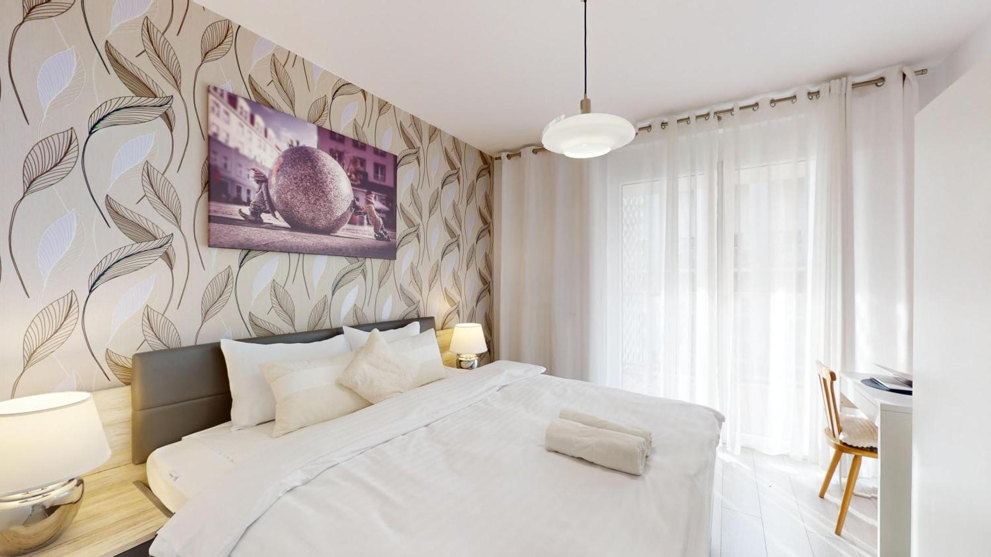 Family House By The River Odra -Panoramic Terrace - 3Room Apartment With 2 Separate Bedrooms And 2 Balconies By Wroapart-Pl- Perfect For Family & Business Stays วรอตซวาฟ ภายนอก รูปภาพ