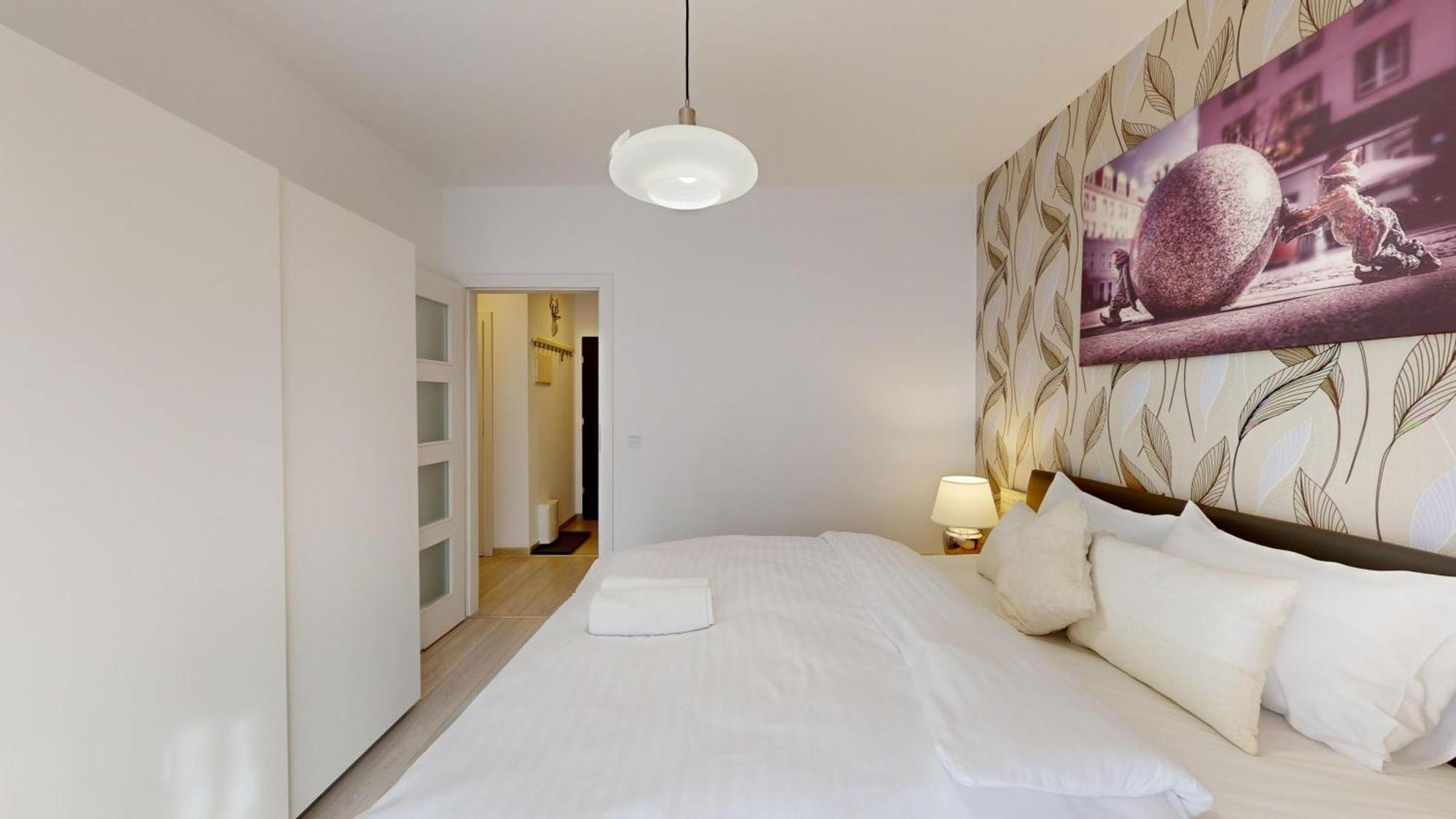 Family House By The River Odra -Panoramic Terrace - 3Room Apartment With 2 Separate Bedrooms And 2 Balconies By Wroapart-Pl- Perfect For Family & Business Stays วรอตซวาฟ ภายนอก รูปภาพ