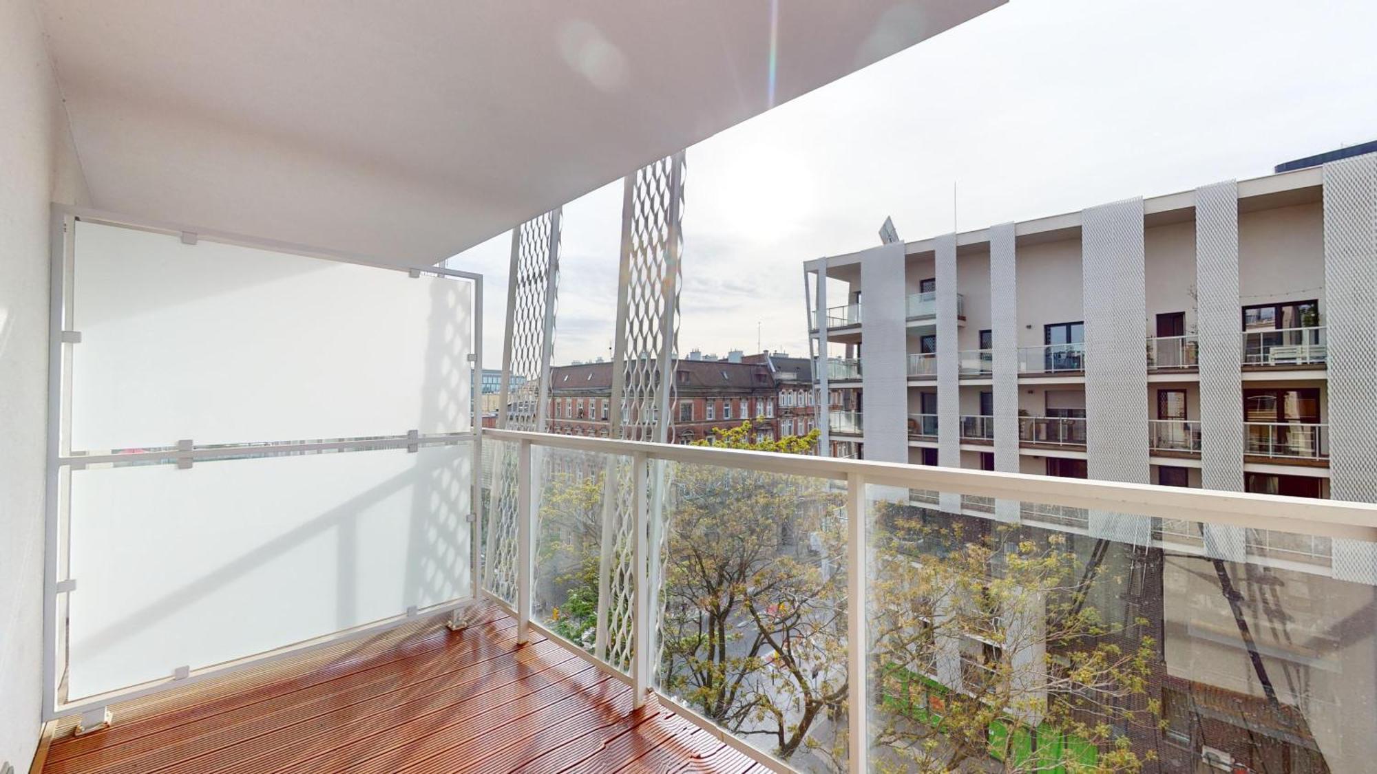Family House By The River Odra -Panoramic Terrace - 3Room Apartment With 2 Separate Bedrooms And 2 Balconies By Wroapart-Pl- Perfect For Family & Business Stays วรอตซวาฟ ภายนอก รูปภาพ