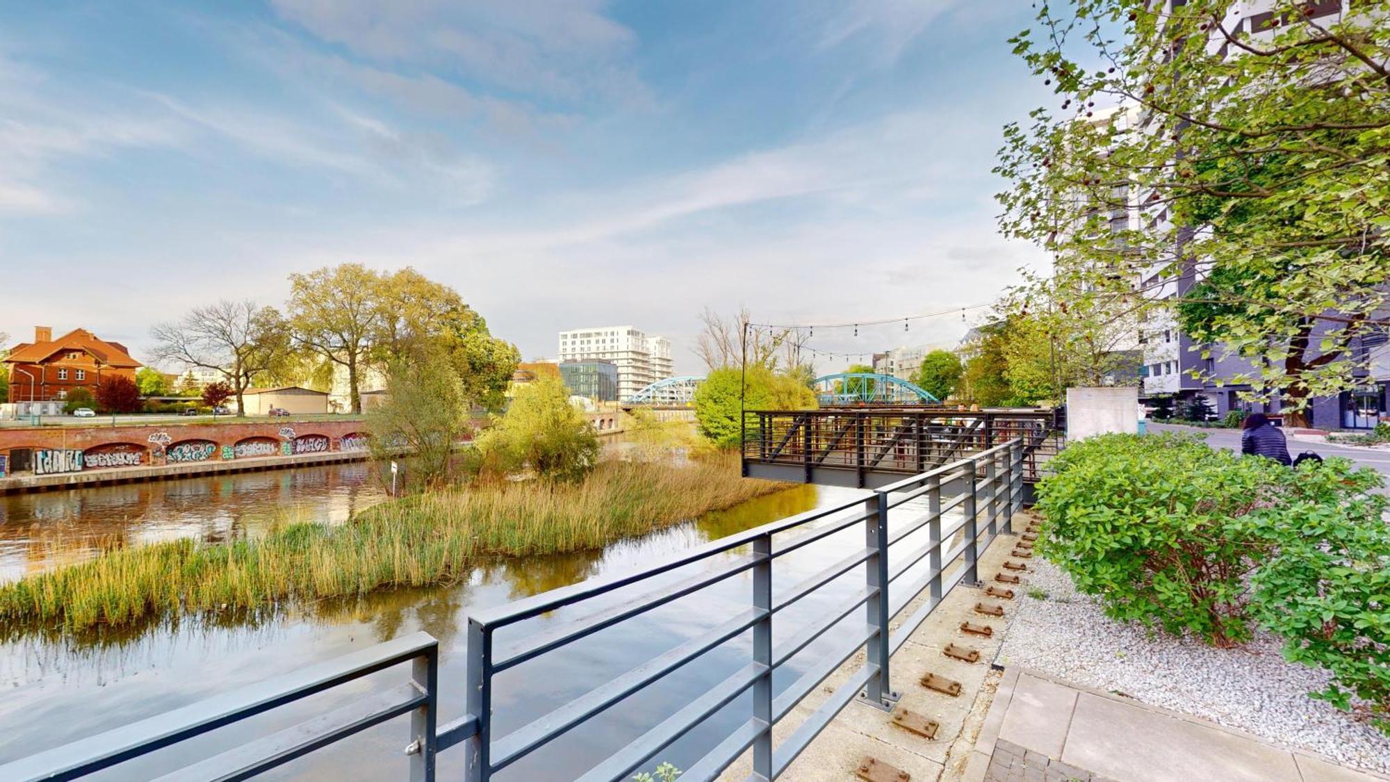 Family House By The River Odra -Panoramic Terrace - 3Room Apartment With 2 Separate Bedrooms And 2 Balconies By Wroapart-Pl- Perfect For Family & Business Stays วรอตซวาฟ ภายนอก รูปภาพ